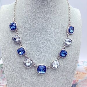 Trifari Rhinestone Necklace Modern